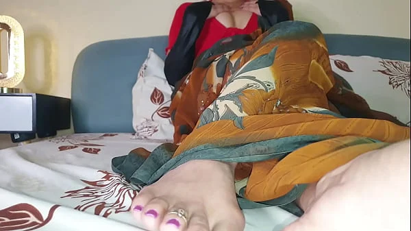 Amateur indian wife surprised step brother with cock ring for hard orgasm.