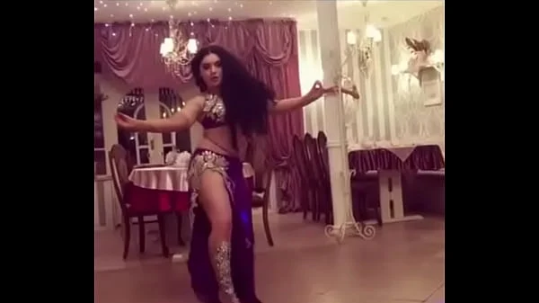 An Egyptian woman of fire dancing