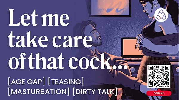 ASMR Audio Porn: Hot Nanny Fucks Her Boss in Secret – Age Gap & Masturbation – Erotic Audio Roleplay for Women