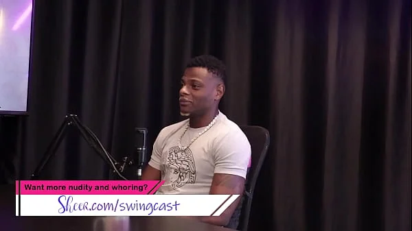 Através de um amigo que ele entrou no pornô, após uma festa de swing, e com a produtora… – Will Mastro (SHEER/RED)