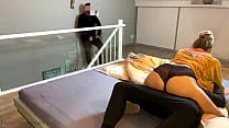 cheating housewife gets two creampies