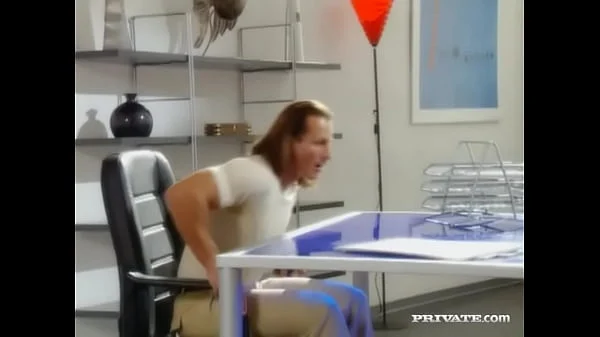 Cynthia Lets a Very Beefy Dude Nut on Her Pretty Titties