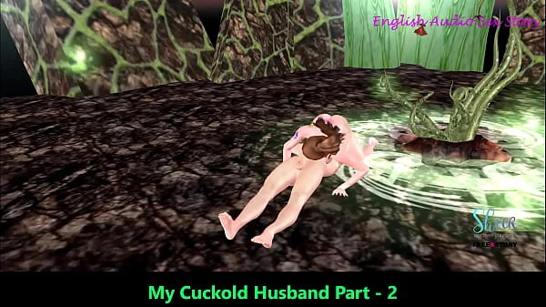 English Audio Sex Story – My Cuckold Husband Part – 2. With Animated 3D cartoon porn video