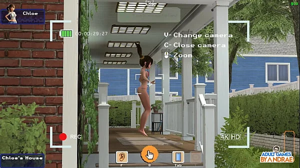 EP2: Chloe Doing Jumping Jacks – My Sexy Neighbour 2 (Gameplay)