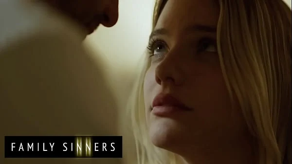 FAMILY SINNERS – Stepfather Gives His Stunning Blonde Stepdaughter A Night Of Passion She’ll Never Forget