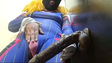 Fat Ass Clapping Trans Girl in Dva Cosplay Anal Fucked with Bbc Dildo