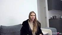 GERMAN SCOUT – DEEP ASS FUCK FOR BUSTY GIRL AT FAKE MODEL JOB CASTING