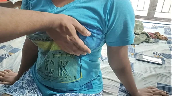 Horny Desi Girl Gets Anal Fucked While Standing