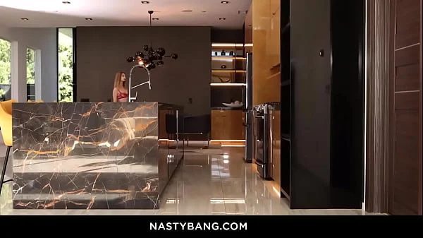 Hot and erotic fuck session with Molly Little & Lucas Frost!