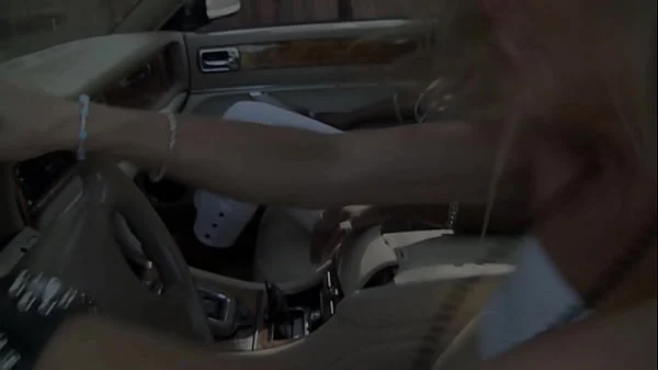 Hot blonde, Amanda, sucks a cock through a glory hole in a bathroom stall partition, all…