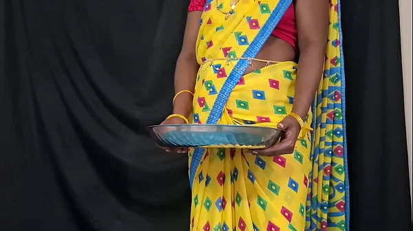 Hot Tamil wife fucks elder sister husband