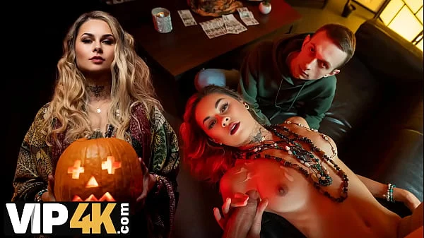 HUNT4K. Spirits told her to suck a big dick and be fucked roughly