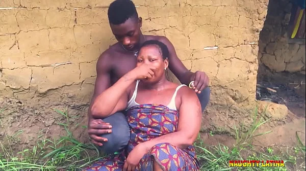 I FUCKED MY BBW STEP SISTER PATRICIA IN A LOCAL HUT AND THEY CAUGHT US —