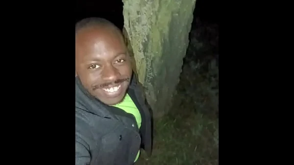 I’m a jolly good fellow while smiling with yellow trees