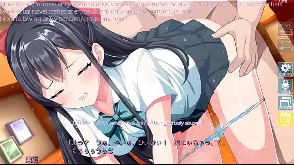 Imouto Miki-chan no Nama Haishin Channel Scene21-25 with subtitle