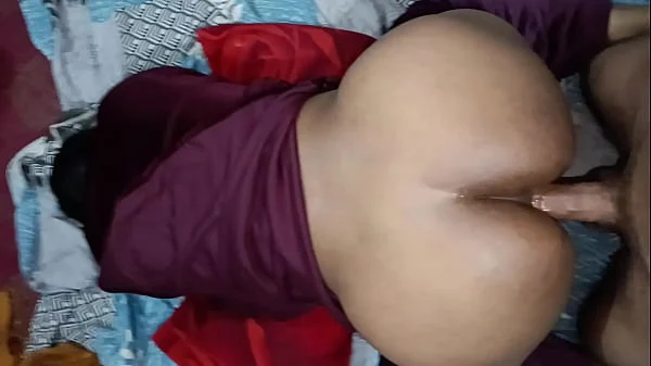 Indian bhabhi hard-core ass fucking video with Hindi clear audio moaning doggy style position rough anal sex video indian beautifull bhabhi