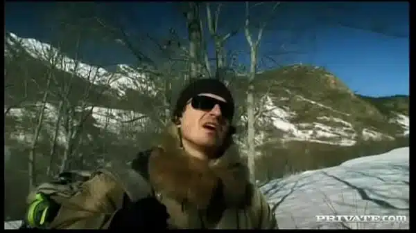 It Is Not Always Easy to Have Two Cocks when It Is Freezing Outside