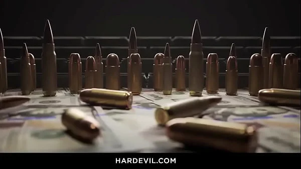 Marie’s wild gangbang in Vegas escalates to triple-penetration fuck