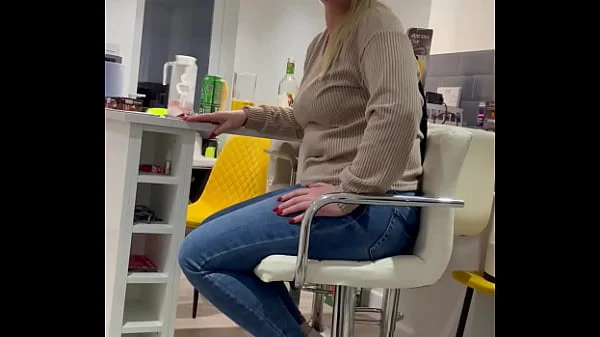 Perverse step mom fucks her step son and suck he’s big cock