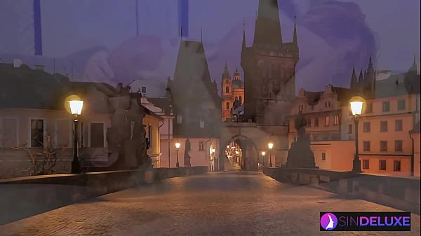 Pornstar Eveline Dellai Plays with Cock Pump and Gets DP at SinDeLuxe