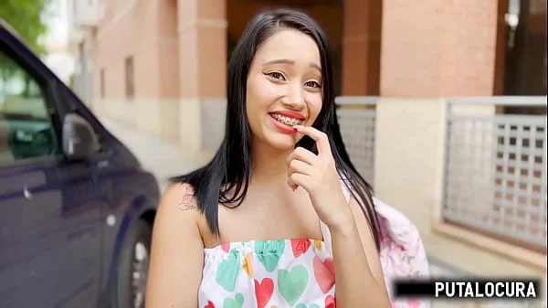 PutaLocura – Morenita latina Lia Ponce folla por recompensa