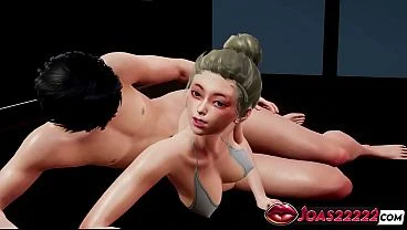 Sexy Layla in Office Rule34 Hentai – Side Floor Sex, Missionary Press POV with Close-Up Views, and Lifting Tied in Oil Ending with Creampie