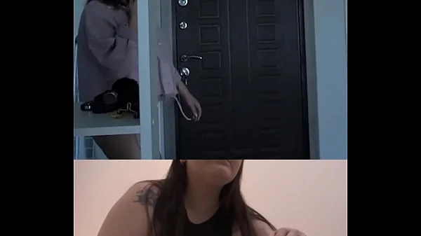 SH From Wife Lover Gets Orgasm, Cuckold – Chastity Belt, Strapon and Humiliation