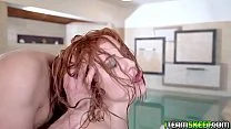 Stirling Coopers huge cock romps Hot Eva Bergers wet twat!