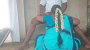 Tamil Beauty House Wife Blowjob