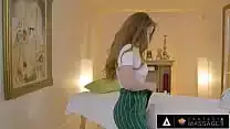 A Masseur Has To Fuck His Ex During Naughty Massage