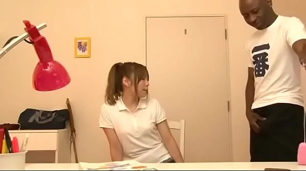 Asian Japanese Teen | SDMS-899 Black Exchange Student In Japan Family Home – Clip 1 | Solacesolitude