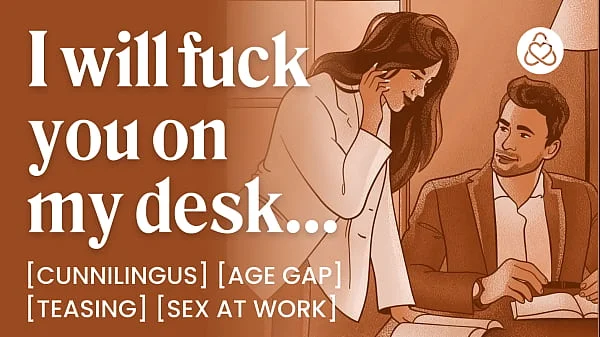 ASMR Audio Porn: Secret Teacher-Student Office Fuck – Sex at Work & Teasing – Erotic Audio Roleplay for Women