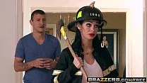 Brazzers – Shes Gonna Squirt – Putting Out The Fire scene starring Angelina Valentine and Mr. Pete