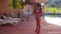 Fun BTS With Christy Mack And London Keyes