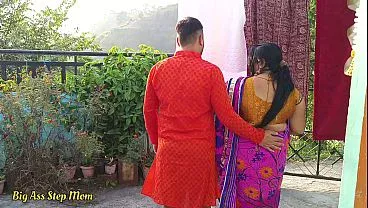 Indian Step Mother-in-law Fucked by Her Step Son in-law – Hindi Clear Audio