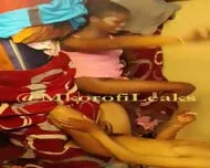 Kenyan Kienyeji lady got raw fucked when the guy pulled off the condom without her noticing. She knew later after getting raw strokes for a while in a threesome.