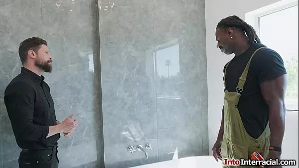 Plumber will fix clients hot wifes pipes