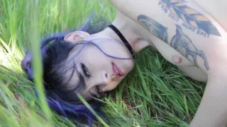 Public Outdoor Masturbation In Nature