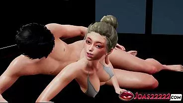 Sexy Layla in Office Rule34 Hentai – Side Floor Sex, Missionary Press POV with Close-Up Views, and Lifting Tied in Oil Ending with Creampie