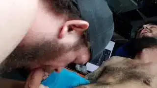SUCKING MY BIG DICK BOY