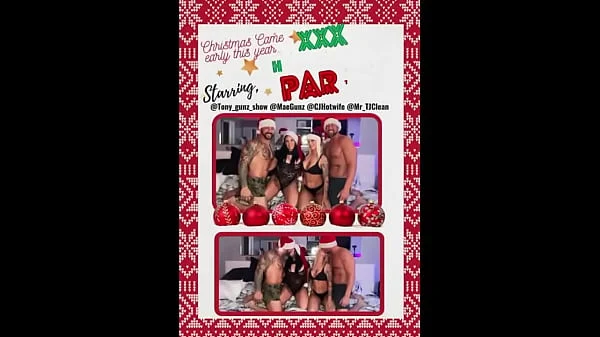 XXX HOLIDAY PARTY is dropping this Friday, 1/19 on all of our platforms ?…Watch MaeGunz and I have a Christma…