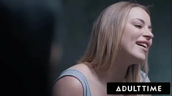 ADULT TIME – PAWG Sex Addict Anna Claire Clouds Taunts Cop During Interegation Into HARD ROUGH SEX!