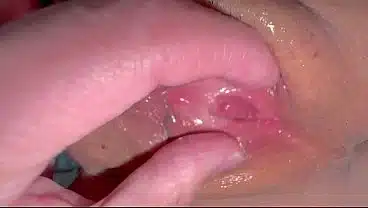 Amateur Pink Pussy: 353 days after losing her virginity.