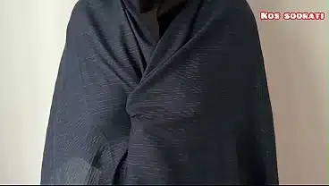 Arab Hijab Step Mom getting fucked by Neighbor