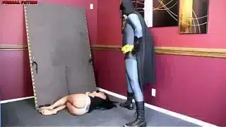 Battman Milked – Raven Bay