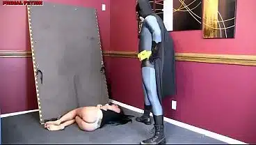 Battman Milked – Raven Bay