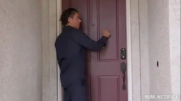 Busty Milf Eva Notty rides huge cock & gets cumshot all over her big tits