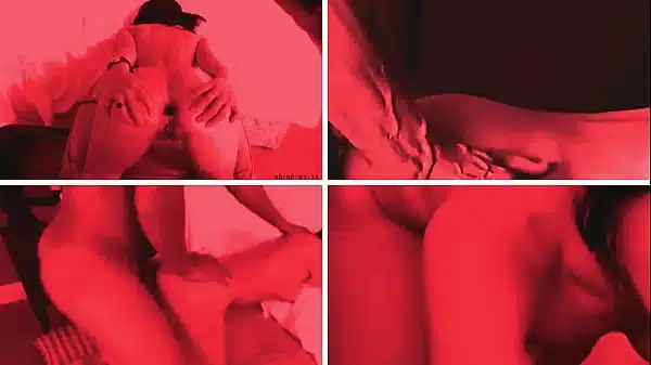 Chariya Gets 4 Times Anal, Loves it & Moans For More(Red Room)