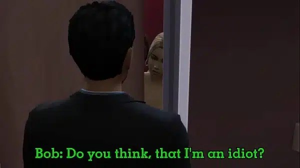 Cheating wife fuck with her husbands coworker / Double trouble – Part 2