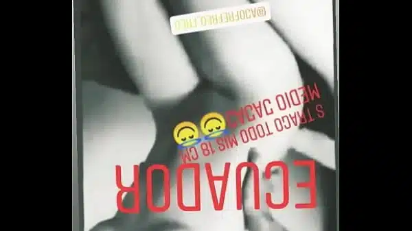 Ecuador  napo  tena  sex con mí mejor amiga en quito arrecho Caliente